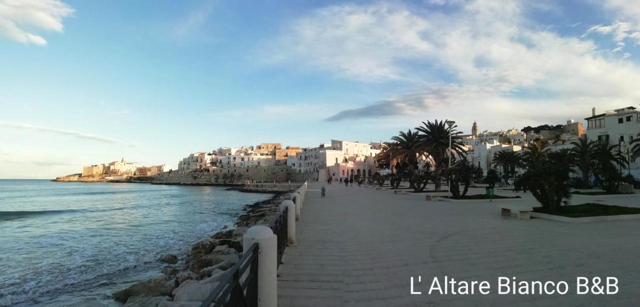 B&B L'Altare Bianco Vieste Exterior foto