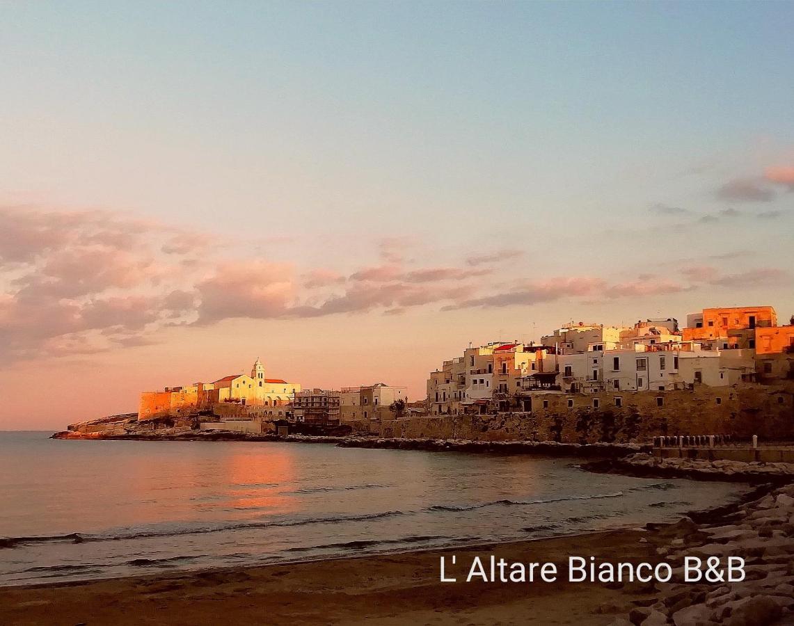 B&B L'Altare Bianco Vieste Exterior foto